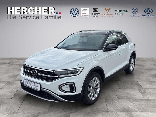 Gebraucht VW T-Roc Style 110 PS (80 kW) 2023 Weiß SUV