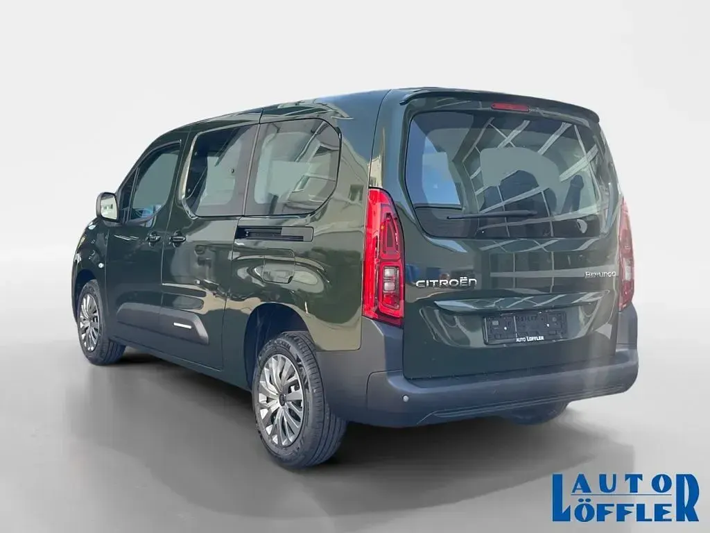 Neu Citroën Berlingo 131 PS (96 kW) 2026 Grün Van / Kleinbus