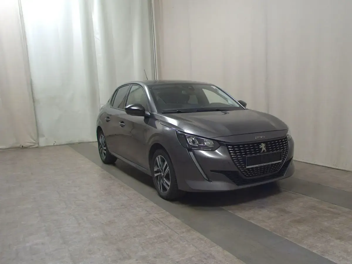 Gebraucht Peugeot 208 Allure 101 PS (74 kW) 2023 Grau Kleinwagen