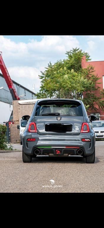Usata Abarth 695 165 CV (121 kW) 2017 Grigio Utilitaria
