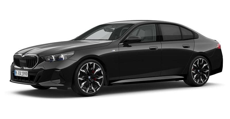 Gebraucht BMW 520 Comfort Edition 197 PS (144 kW) 2025 Schwarz Limousine