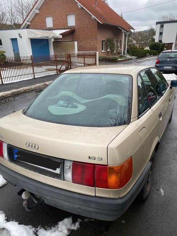 Gebraucht Audi 80 90 PS (66 kW) 1990 Andere farben Limousine