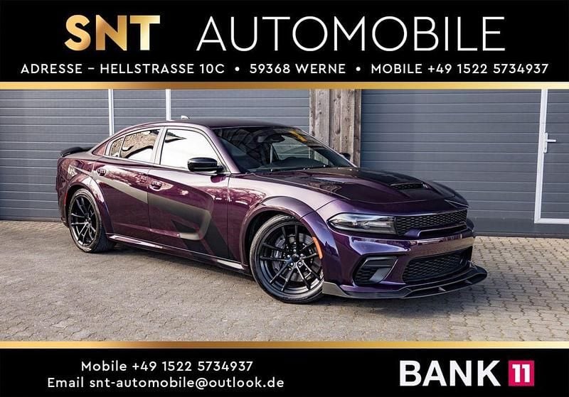 Gebraucht Dodge Charger 492 PS (361 kW) 2021 Violett Limousine