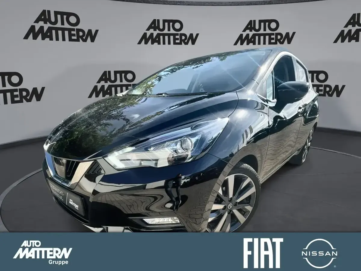 Gebraucht Nissan Micra Tekna 92 PS (67 kW) 2022 Kleinwagen
