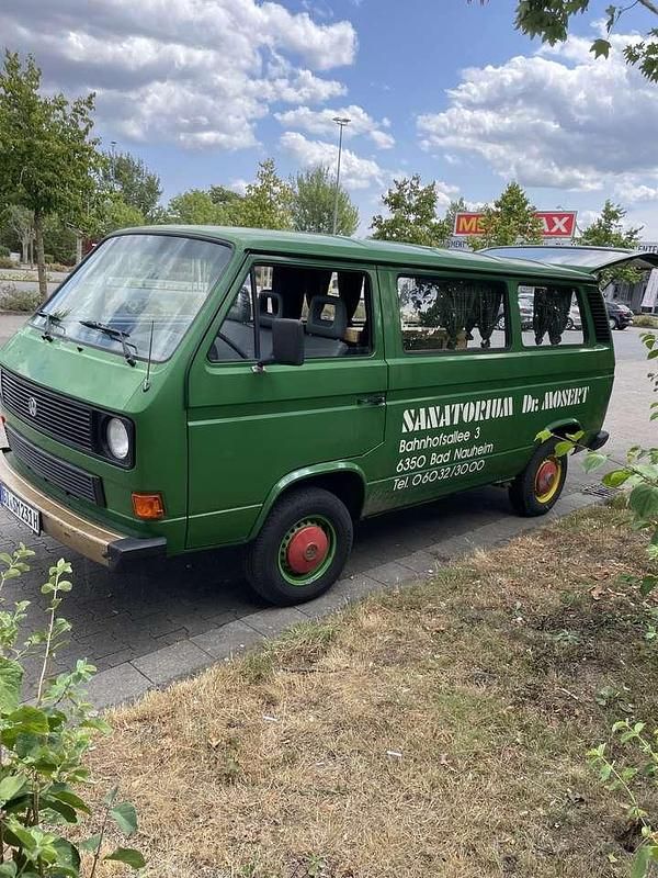 Gebraucht VW Transporter 60 PS (44 kW) 1987 Van