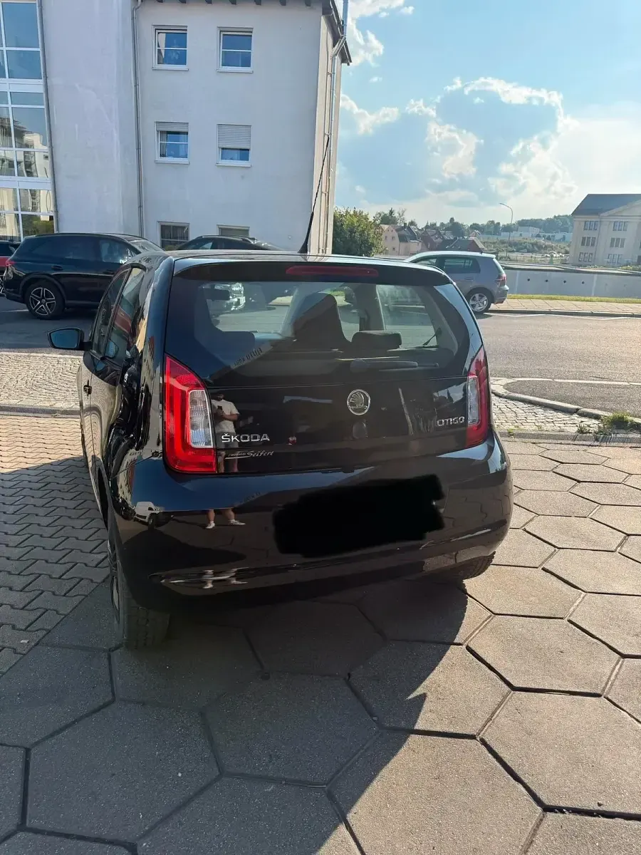 Gebraucht Skoda Citigo 60 PS (44 kW) 2012 Schwarz Kleinwagen