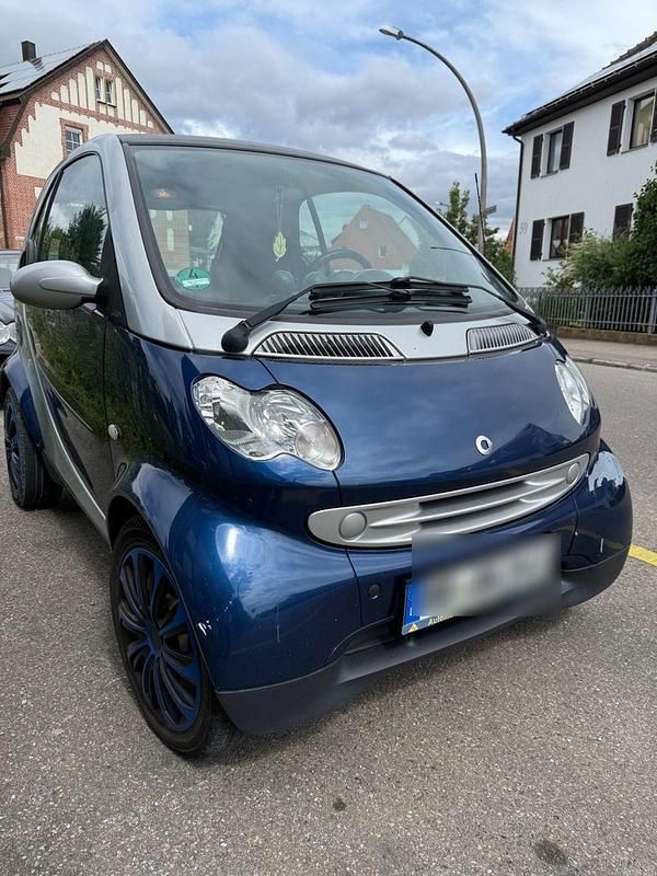 Blau Gebraucht 2006 Smart ForTwo Coupé Pulse Coupé | 850 € (Guter Preis) - Bild 1/4