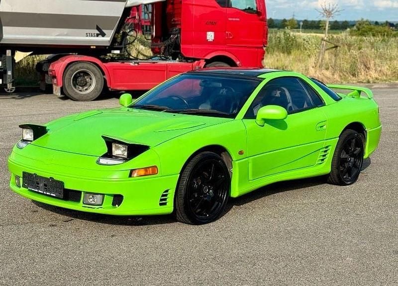 Grün Gebraucht 1992 Mitsubishi 3000 GT Coupé | 14.800 € - Bild 1/4