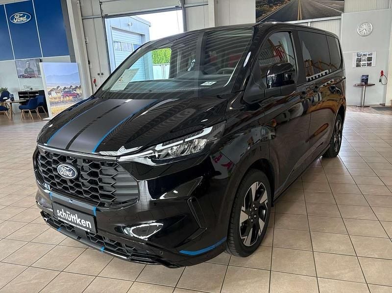 Agate black Neu 2025 Ford Tourneo Custom Sport Van / Kleinbus | 58.990 € (Etwas zu teuer) - Bild 1/4