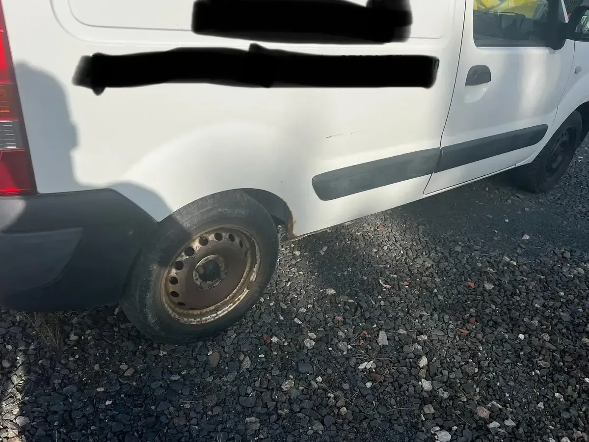 Gebraucht Renault Kangoo 64 PS (47 kW) 2007 Van / Kleinbus