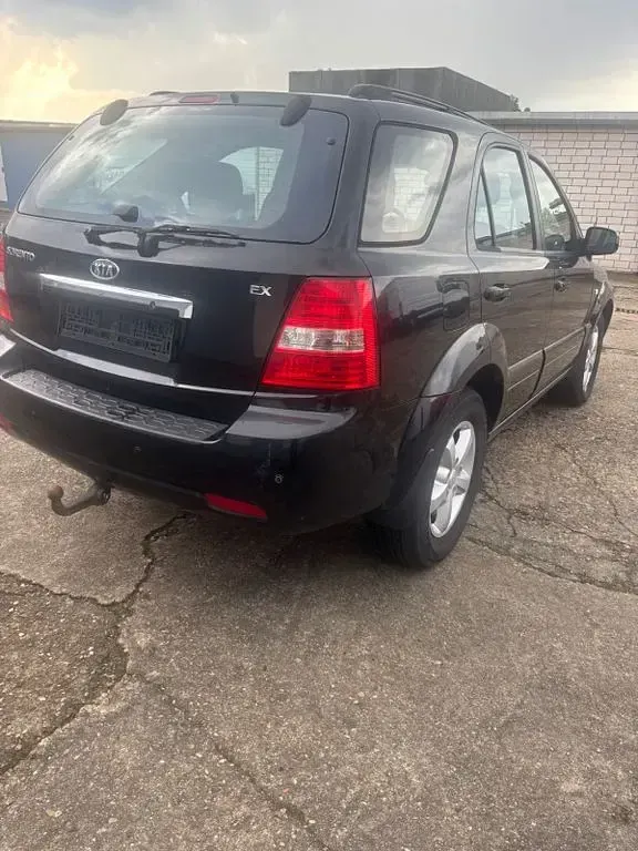 Gebraucht Kia Sorento LX 170 PS (125 kW) 2007 Schwarz SUV
