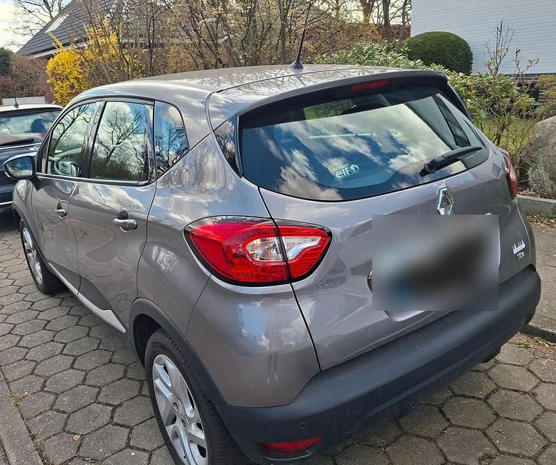 Gebraucht Renault Captur Life 90 PS (66 kW) 2016 Grau SUV