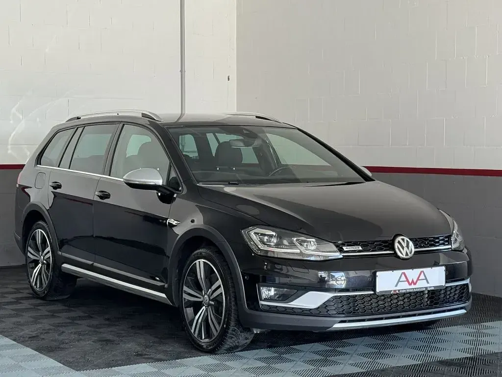 Gebraucht VW Golf Alltrack 184 PS (135 kW) 2017 Schwarz Kombi