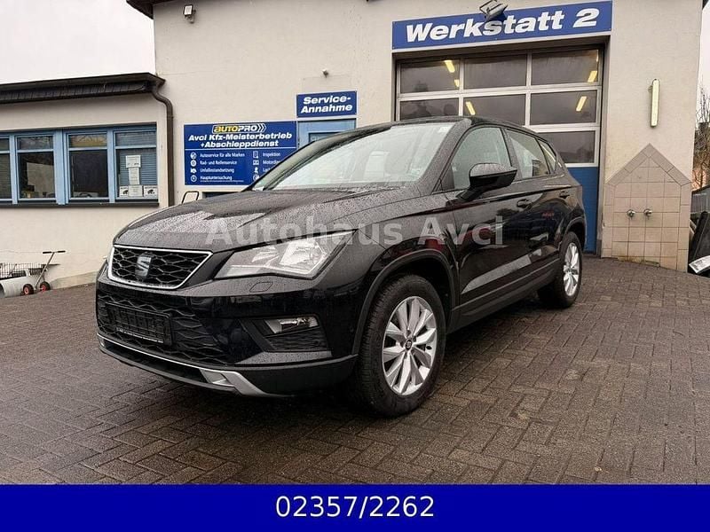 Gebraucht Seat Ateca 4Drive 150 PS (110 kW) 2018 Schwarz SUV