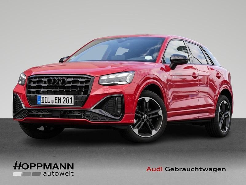 Progressivrot metallic Gebraucht 2025 Audi Q2 S-Line SUV | 35.990 € (Fairer Preis) - Bild 1/4