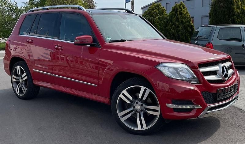 Gebraucht Mercedes GLK350 306 PS (225 kW) 2015 Rot SUV