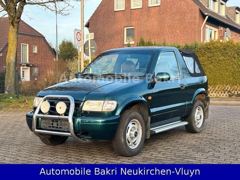 Gebraucht Kia Sportage 128 PS (94 kW) 2001 Grün SUV