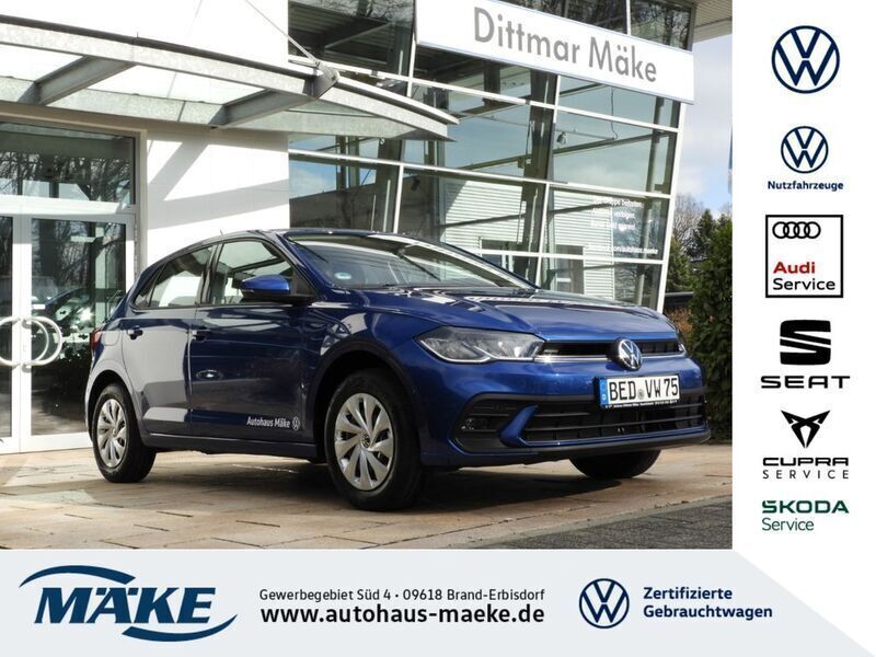 Blau Gebraucht 2025 VW Polo Life Limousine | 22.890 € (Etwas zu teuer) - Bild 1/4