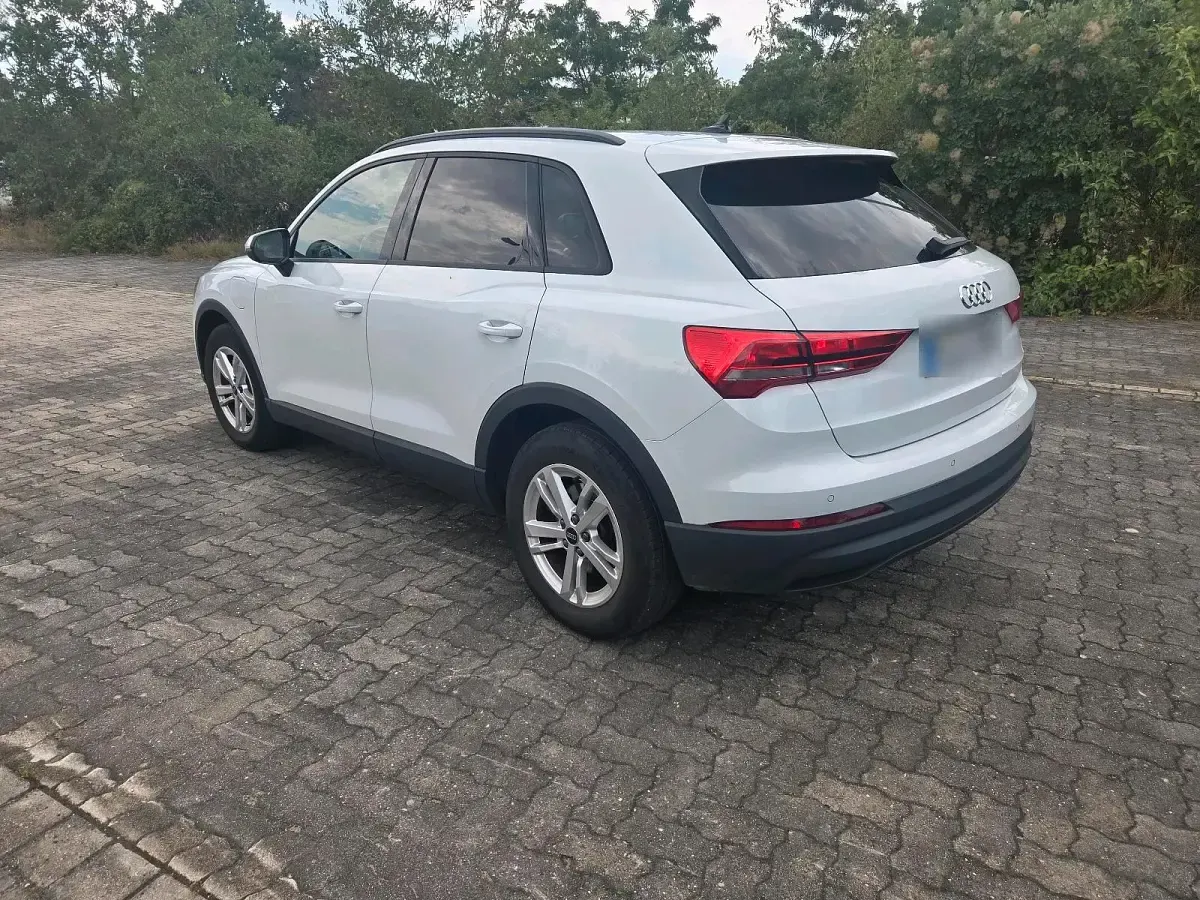Gebraucht Audi Q3 150 PS (110 kW) 2022 Weiß SUV