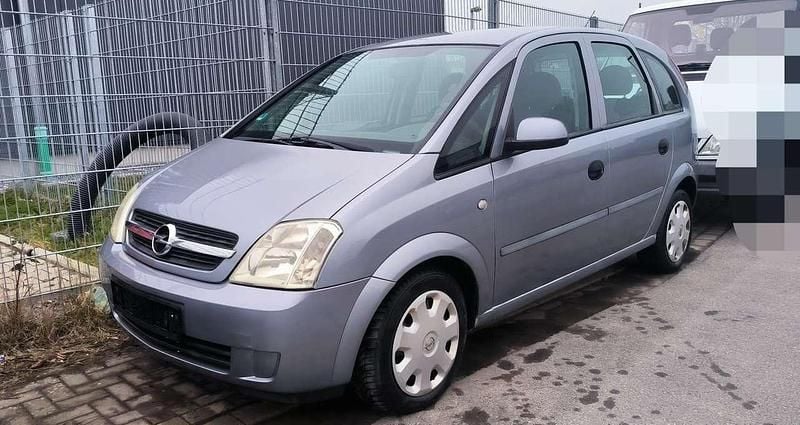 Gebraucht Opel Meriva Essentia 87 PS (63 kW) 2004 Van / Kleinbus
