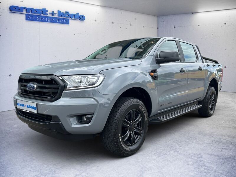 Grau Gebraucht 2022 Ford Ranger Wolftrak Abholung | 39.980 € (Etwas zu teuer) - Bild 1/4