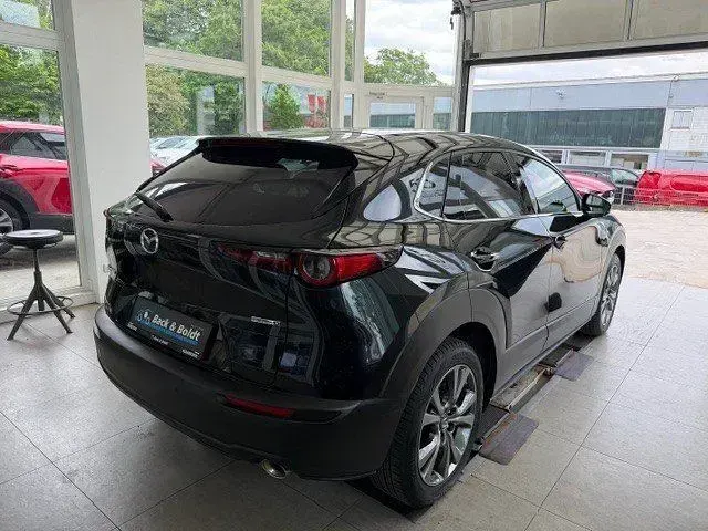 Gebraucht Mazda CX-30 Selection 186 PS (136 kW) 2022 Onyxschwarz (metallic) SUV