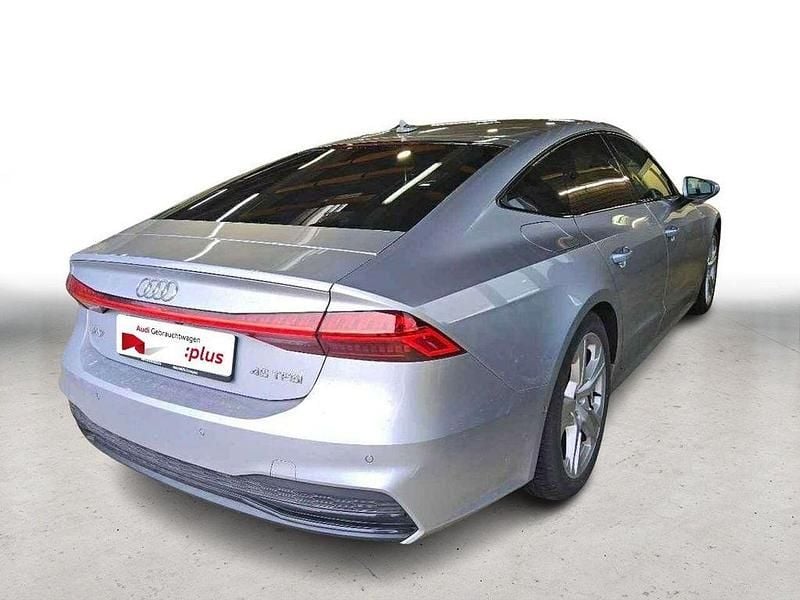 Gebraucht Audi A7 Ambiente 265 PS (194 kW) 2024 Florettsilber metallic Limousine