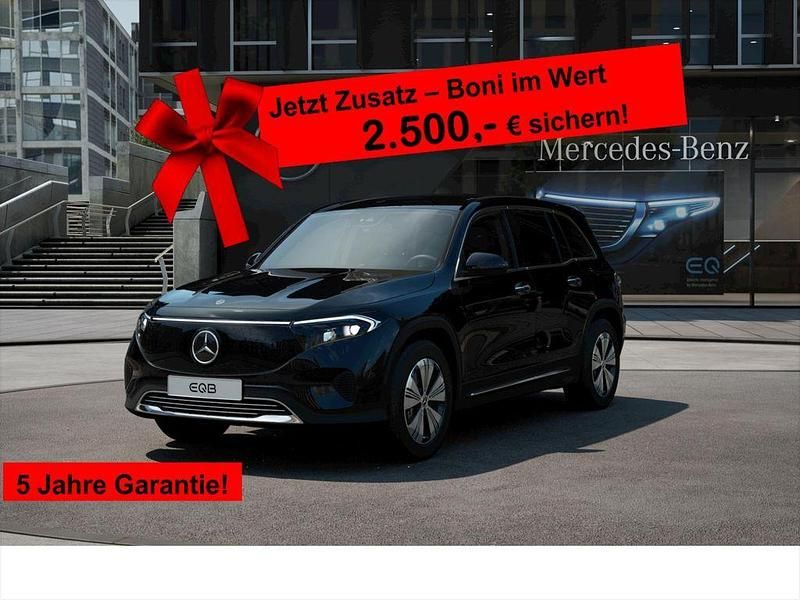 Kosmosschwarz (metallic) Gebraucht 2024 Mercedes EQB300 Progressive SUV | 36.209 € (Fairer Preis) - Bild 1/4