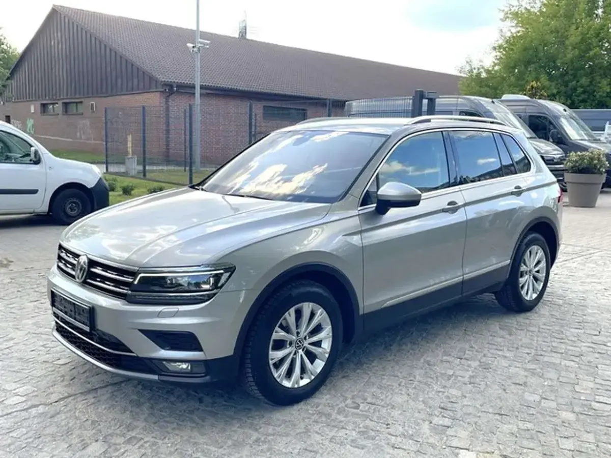 Używany VW Tiguan Highline 150 KM (110 kW) 2020 Srebrny SUV