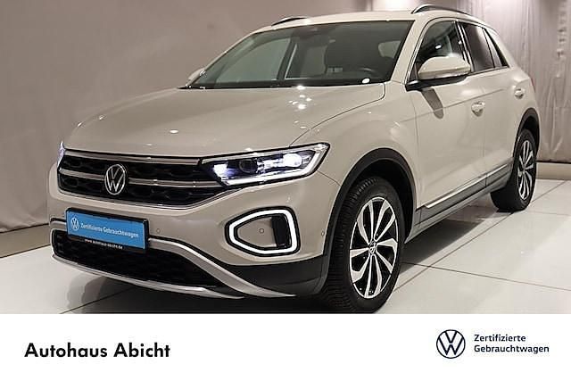 Gebraucht VW T-Roc Style 110 PS (80 kW) 2022 Ascotgrau SUV