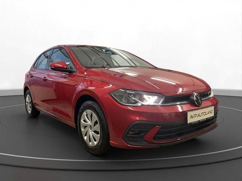Gebraucht VW Polo Life 95 PS (69 kW) 2022 Rot Kleinwagen