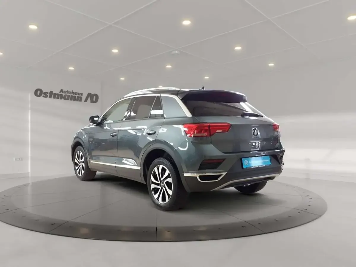 Gebraucht VW T-Roc Active 150 PS (110 kW) 2021 Indiumgrau metallic SUV