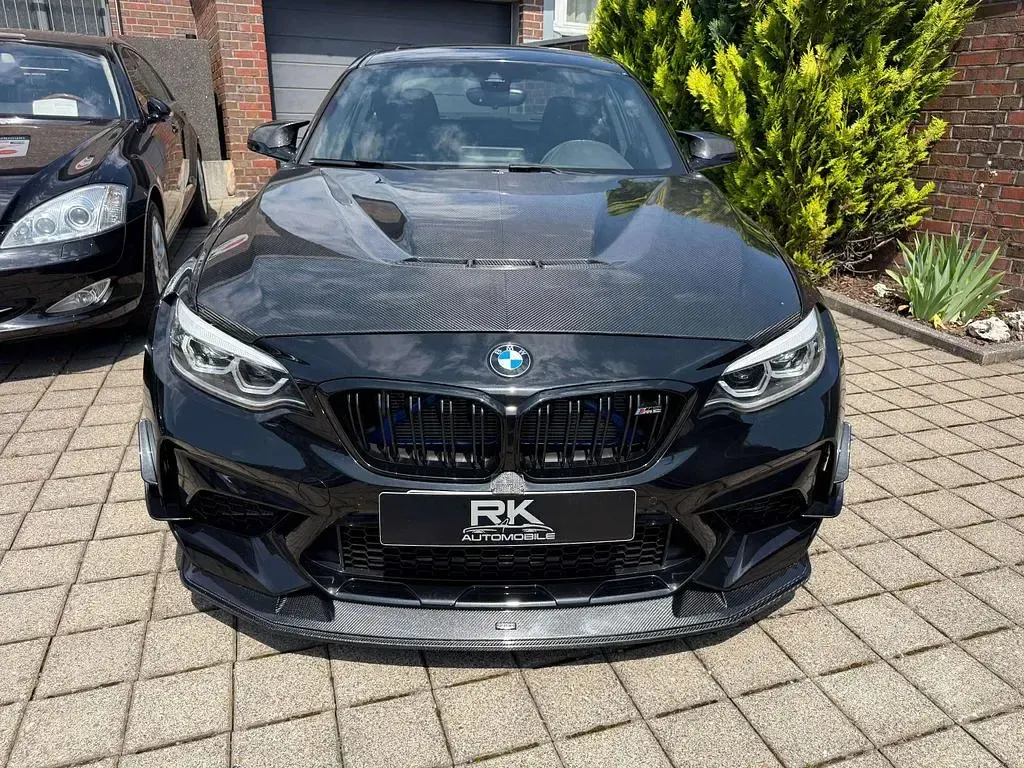 Gebraucht BMW M2 Competition Edition 581 PS (427 kW) 2019 Black sapphire metallic Coupé