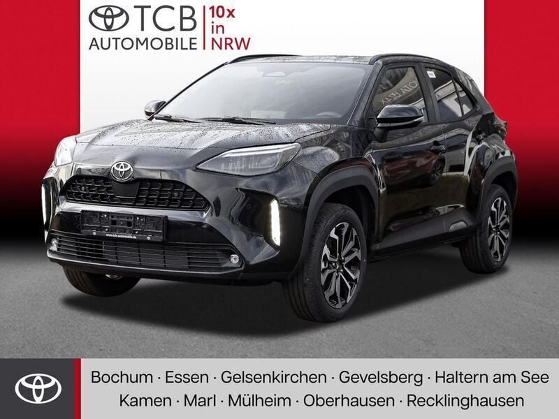 Grau Neu 2025 Toyota Yaris Hybrid Limousine | 30.989 € - Bild 1/4