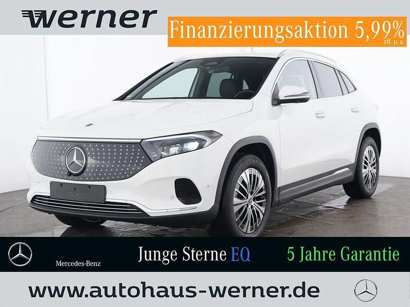 Weiß Gebraucht 2024 Mercedes EQA300 Advanced Plus SUV | 34.443 € (Guter Preis) - Bild 1/4