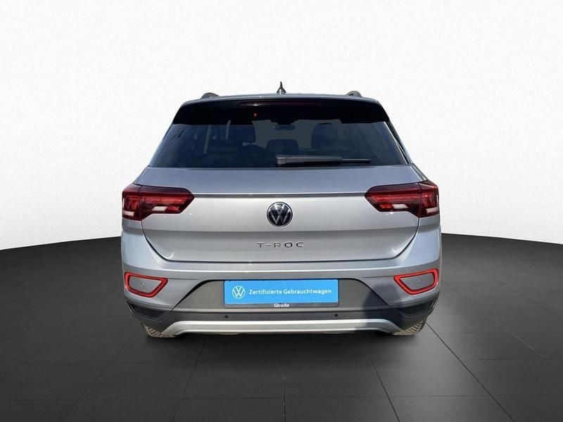 Gebraucht VW T-Roc Goal 150 PS (110 kW) 2025 Silber SUV