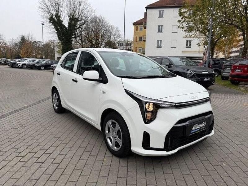 Gebraucht Kia Picanto Edition 7 63 PS (46 kW) 2025 Weiss Kleinwagen