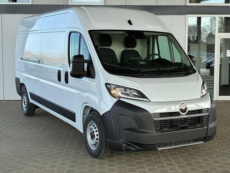 Neu Opel Movano 2026 Weiss Van