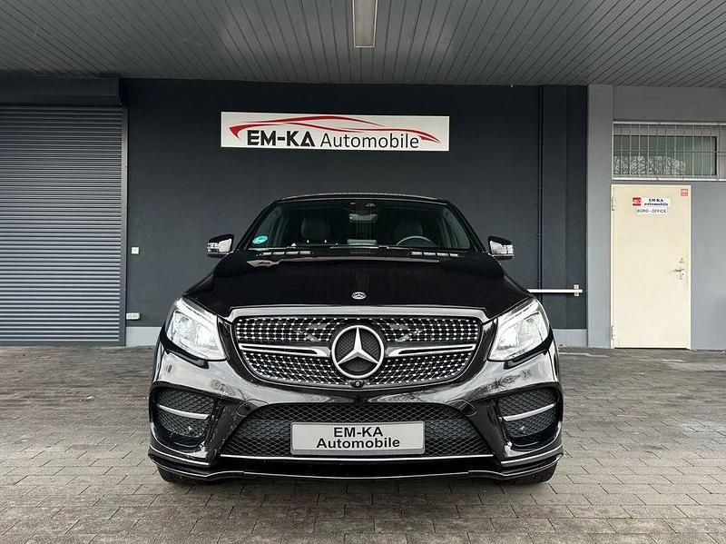 Gebraucht Mercedes GLE400 AMG 333 PS (244 kW) 2017 Schwarz SUV