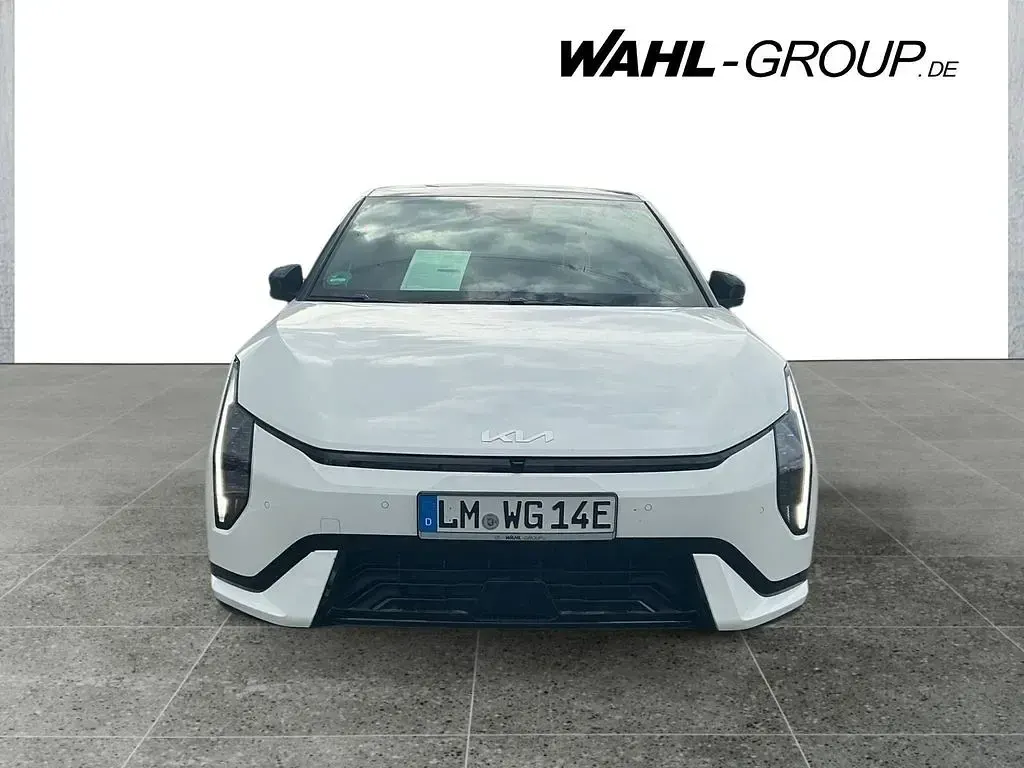 Gebraucht Kia EV4 GT-Line 150 kW (204 PS) 2025 Weiß Limousine