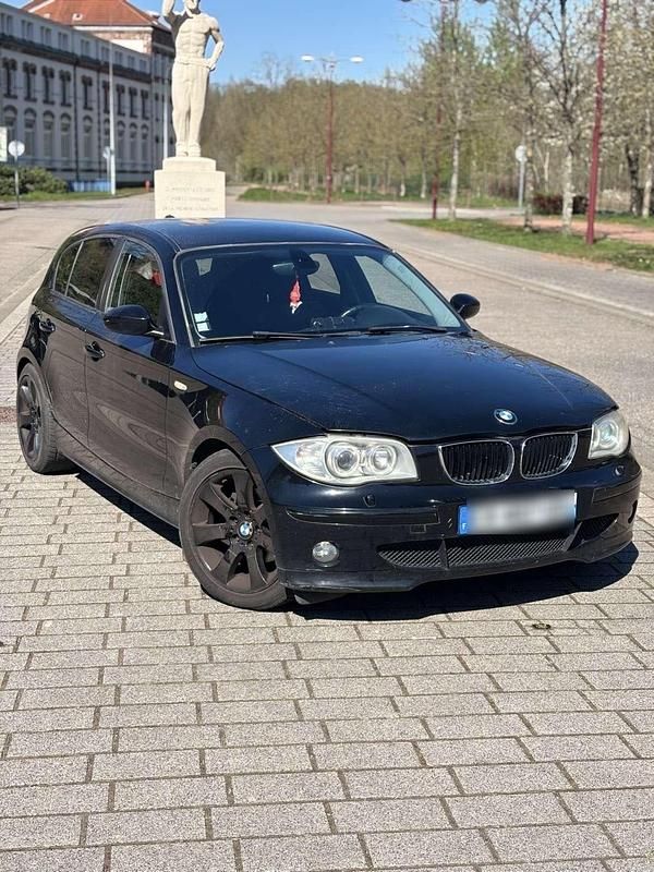 Schwarz Gebraucht 2005 BMW 120 M Sport Kleinwagen | 1.800 € (Superpreis) - Bild 1/4