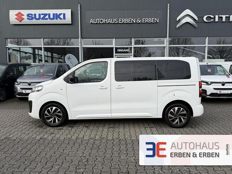 Gebraucht Citroën Spacetourer Feel 144 PS (105 kW) 2022 Weiß Van / Kleinbus