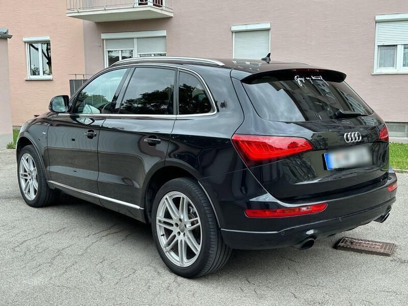 Schwarz Gebraucht 2013 Audi Q5 S-Line SUV | 14.000 € (Guter Preis) - Bild 1/4