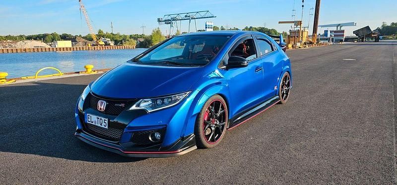 Blau Gebraucht 2016 Honda Civic Type R GT Limousine | 28.000 € (Fairer Preis) - Bild 1/4
