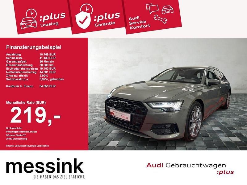 Gebraucht Audi A6 Advanced Plus 204 PS (150 kW) 2025 Chronosgrau metallic Kombi