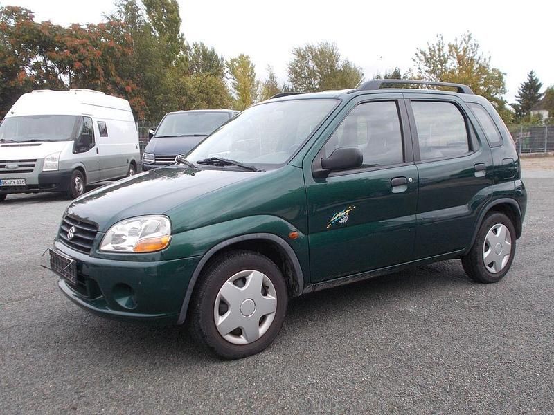 Grün Gebraucht 2003 Suzuki Ignis Kleinwagen | 1.250 € (Superpreis) - Bild 1/4