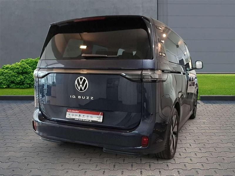 Gebraucht VW ID. Buzz Pro 150 kW (204 PS) 2022 Blau Van / Kleinbus