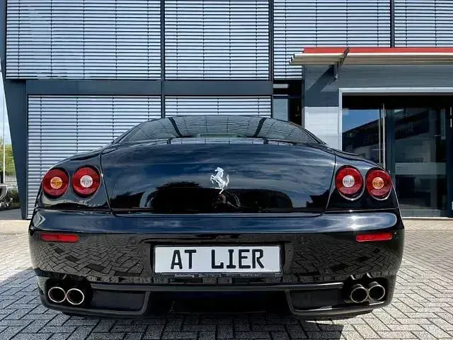Gebraucht Ferrari 612 540 PS (397 kW) 2006 Schwarz Coupé