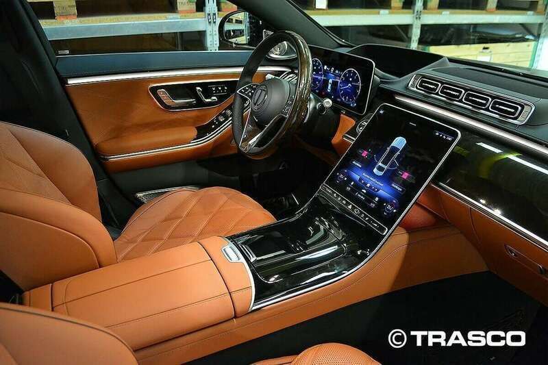 Neu Mercedes S580 457 PS (336 kW) 2025 Schwarz Limousine