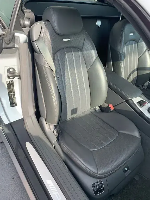 Gebraucht Mercedes SL55 AMG AMG 500 PS (367 kW) 2002 Silber Cabrio